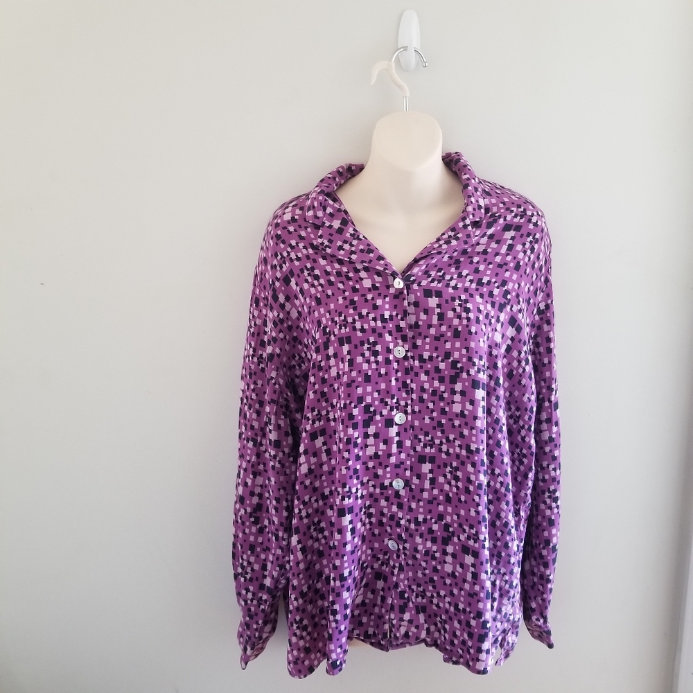 Button Down Blouse